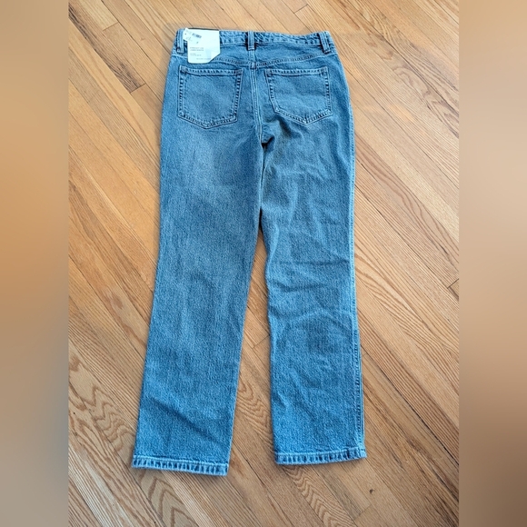 Reitmans Blue Straight Leg Jeans - Picture 4 of 4